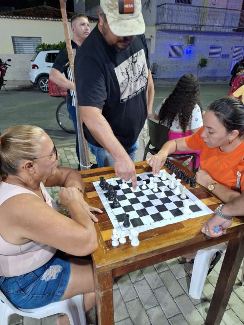 Encontro de Enxadristas Marizópolis PB